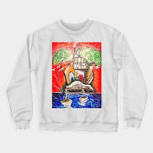 Magic Island Crewneck Sweatshirt